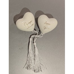 Bomboniera magnete palloncino cuore amore e gioia 